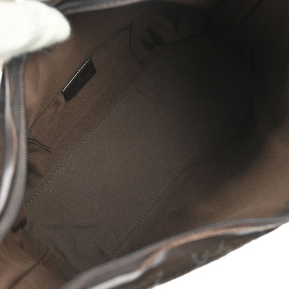 Gucci Vintage Zip Hobo Suede, BROWN, SUEDE, Handbag