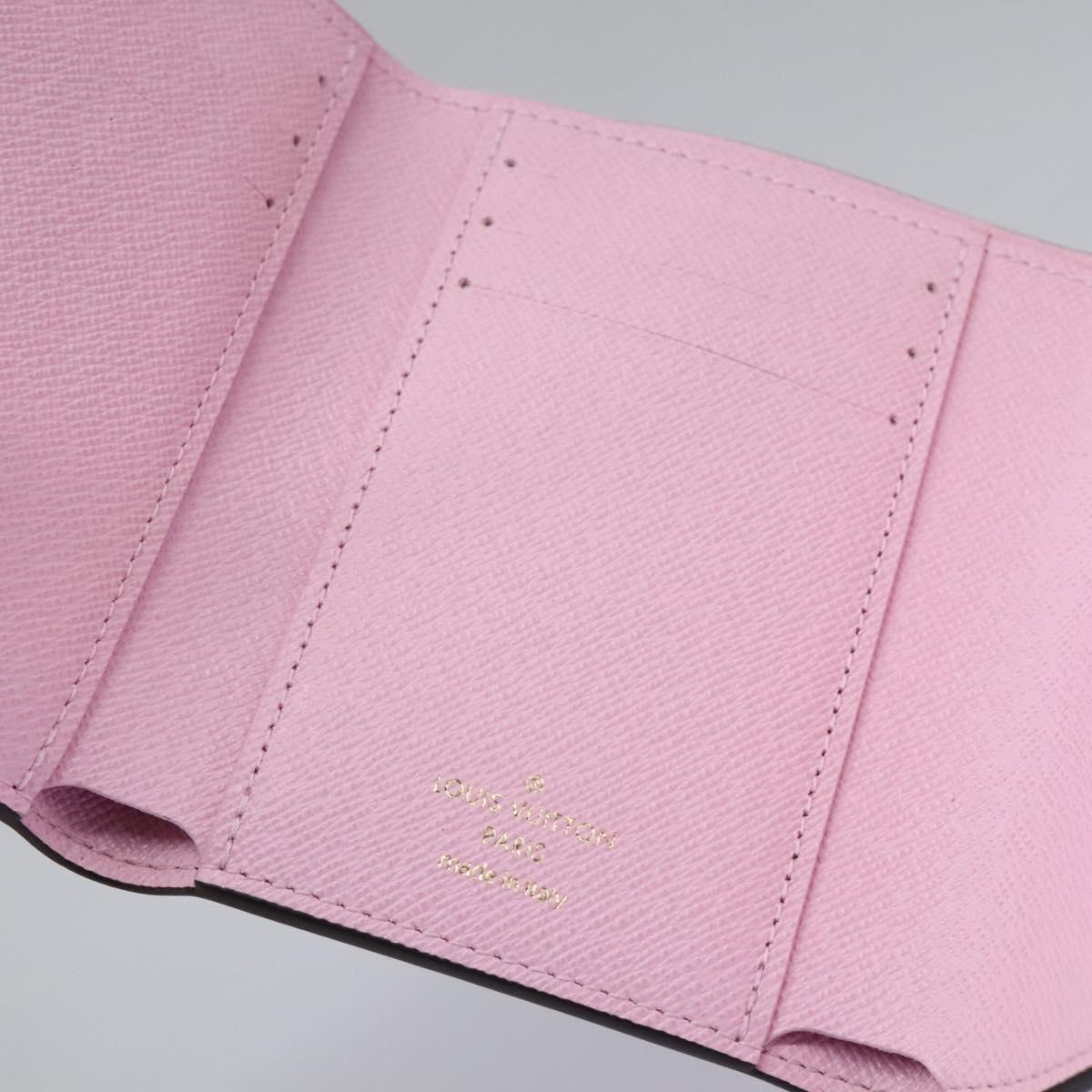 Louis Vuitton Victorine wallet Monogram Vivienne Japan Garden, BROWN, CANVAS, Wallets