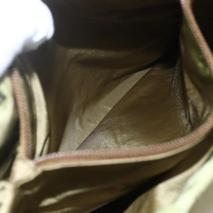 Prada Vintage Tote Tessuto, GREEN, NYLON, Tote bag