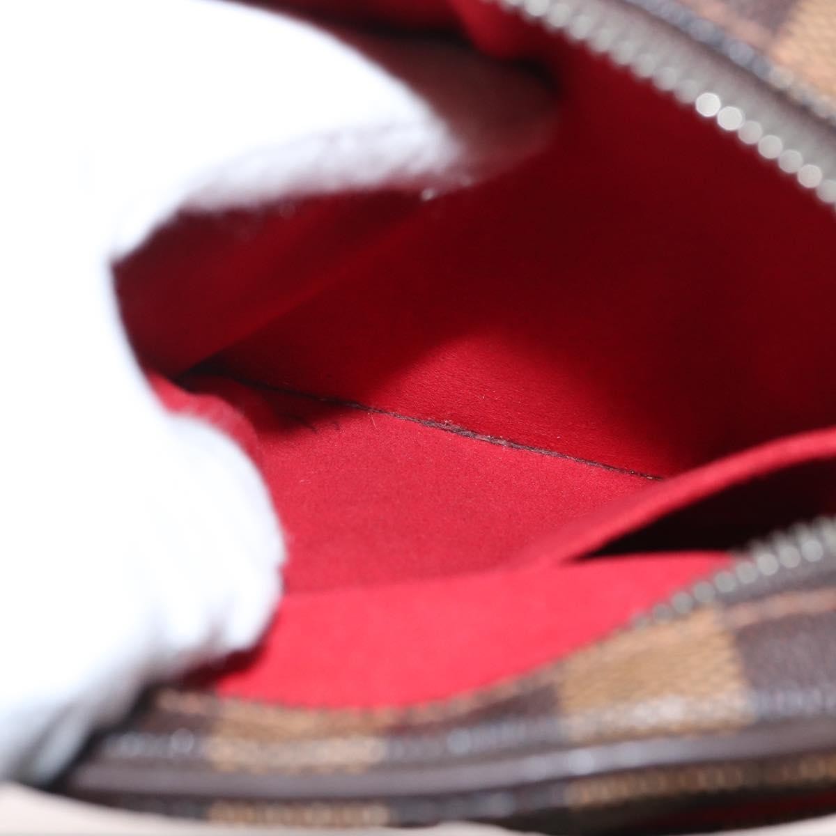 Louis Vuitton Rift Handbag Damier, BROWN, CANVAS, Shoulder bag