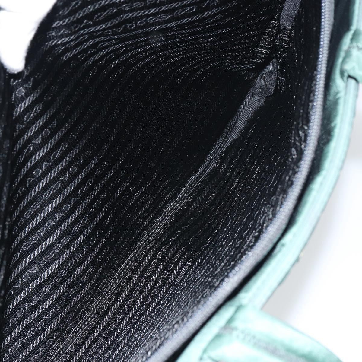 Prada Vintage Handbag Tessuto, KHAKI, NYLON, Handbag