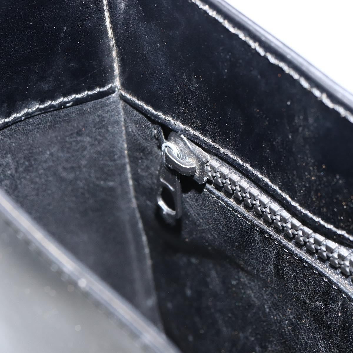 Celine Handbag Patent leather, BLACK, PATENT_LEATHER, Shoulder bag