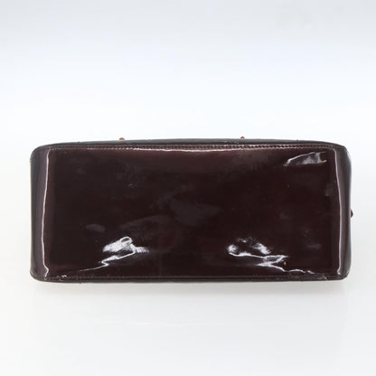 Louis Vuitton Rosewood Avenue Handbag Monogram Vernis, BURGUNDY, PATENT_LEATHER, Shoulder bag
