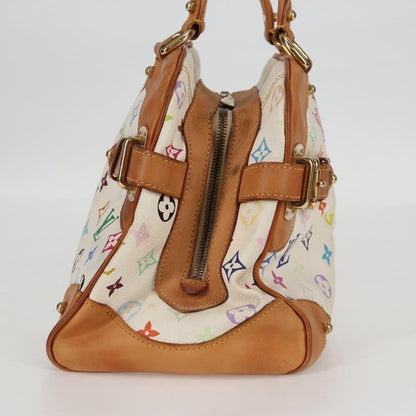 Louis Vuitton Claudia Handbag Monogram Multicolor, MULTICOLOUR, CANVAS, Handbag