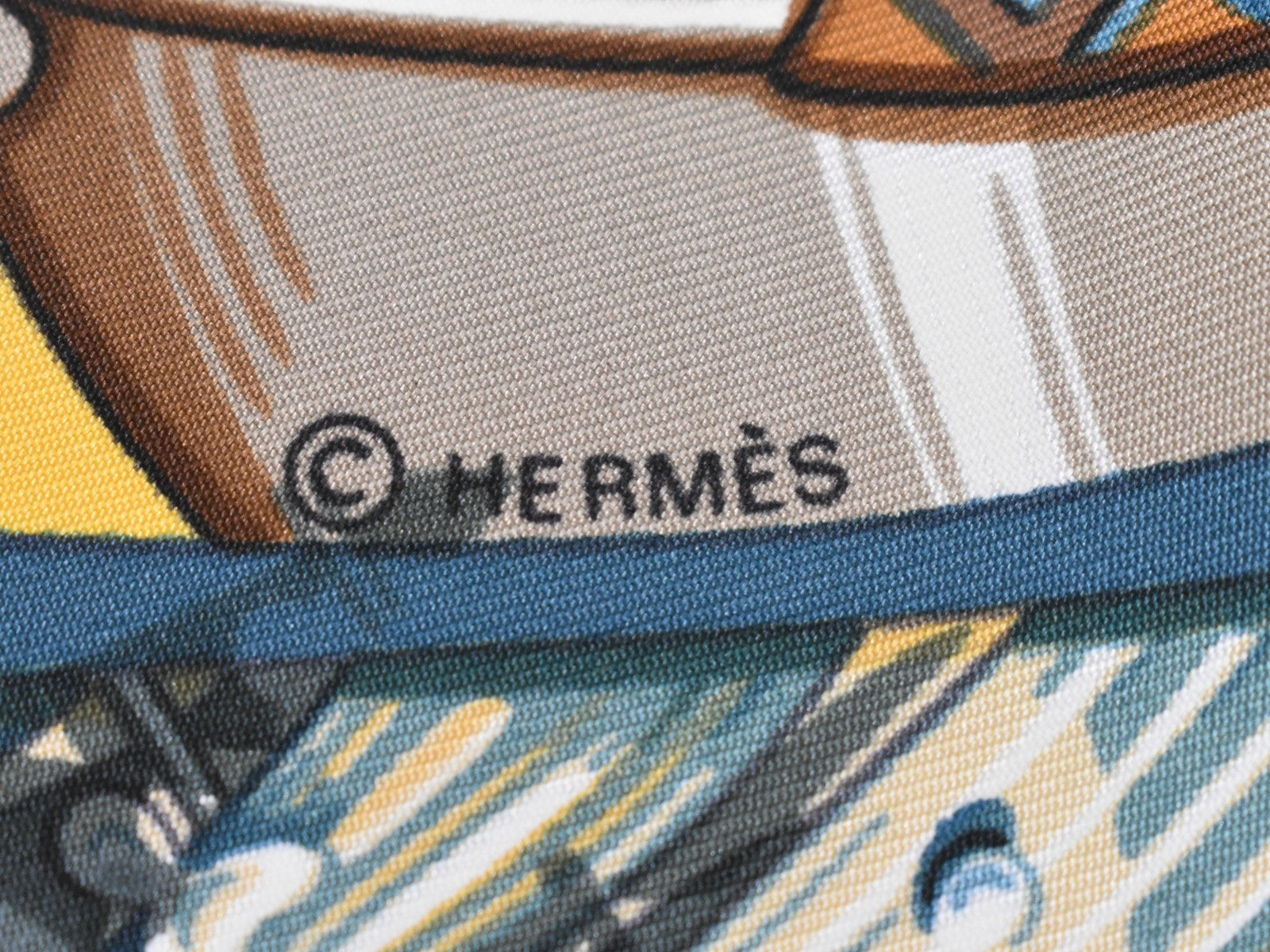 Hermes Carré 90 Silk multicolor, MULTICOLOUR, SILK, Scarve & shawl