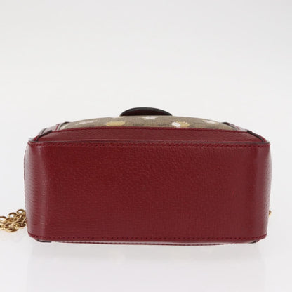 Gucci Doraemon Ophidia Zip Around Camera Bag Printed Mini GG Coated Canvas, BEIGE, CANVAS, Shoulder bag