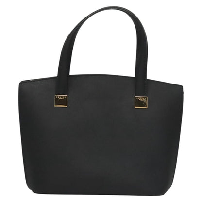 Celine Handbag Leather, NAVY, LEATHER, Handbag