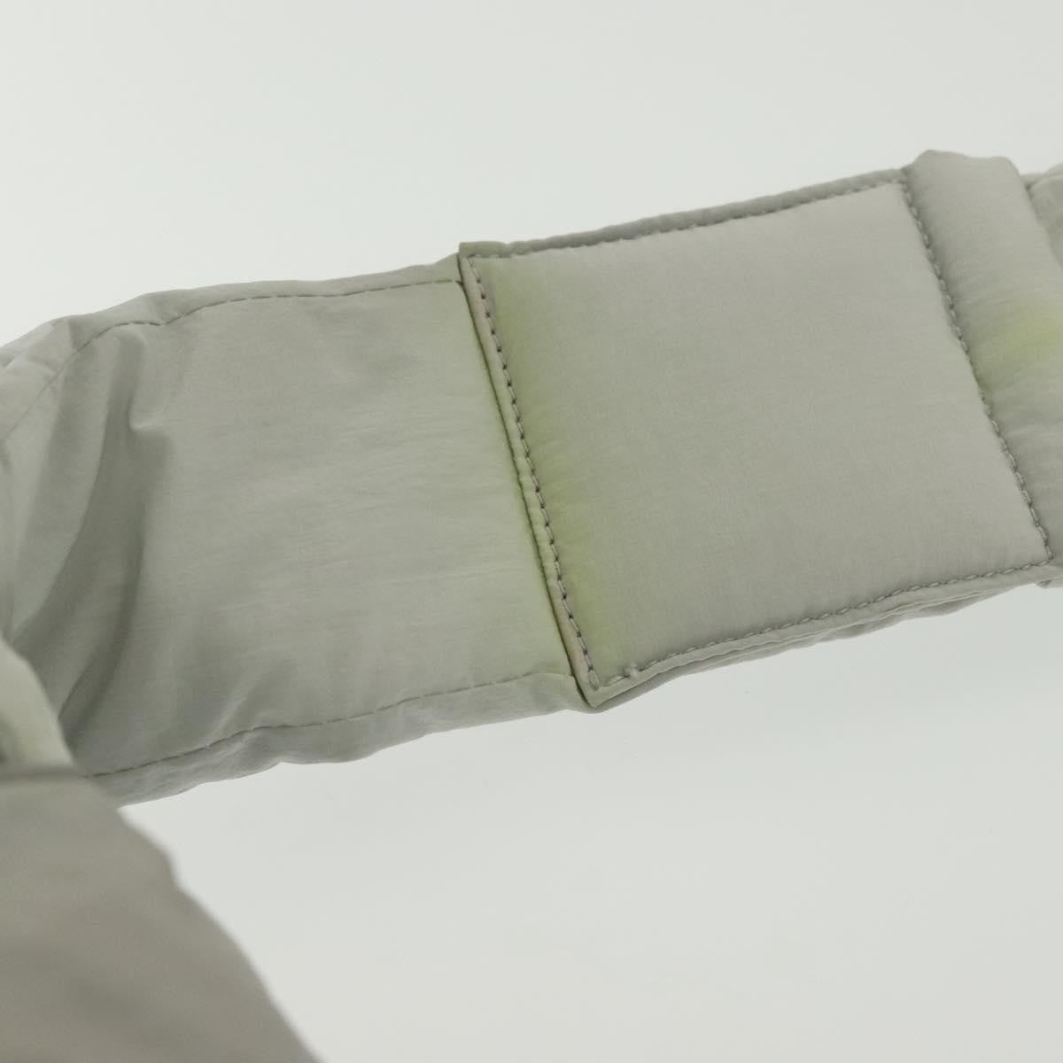 Bottega Veneta Padded Tech Cassette Crossbody Bag Intrecciato Nylon, GRAY, NYLON, Crossbody bag