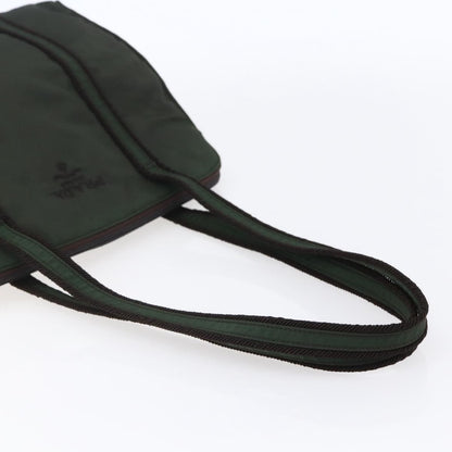 Prada Vintage Tote Tessuto, KHAKI, NYLON, Tote bag
