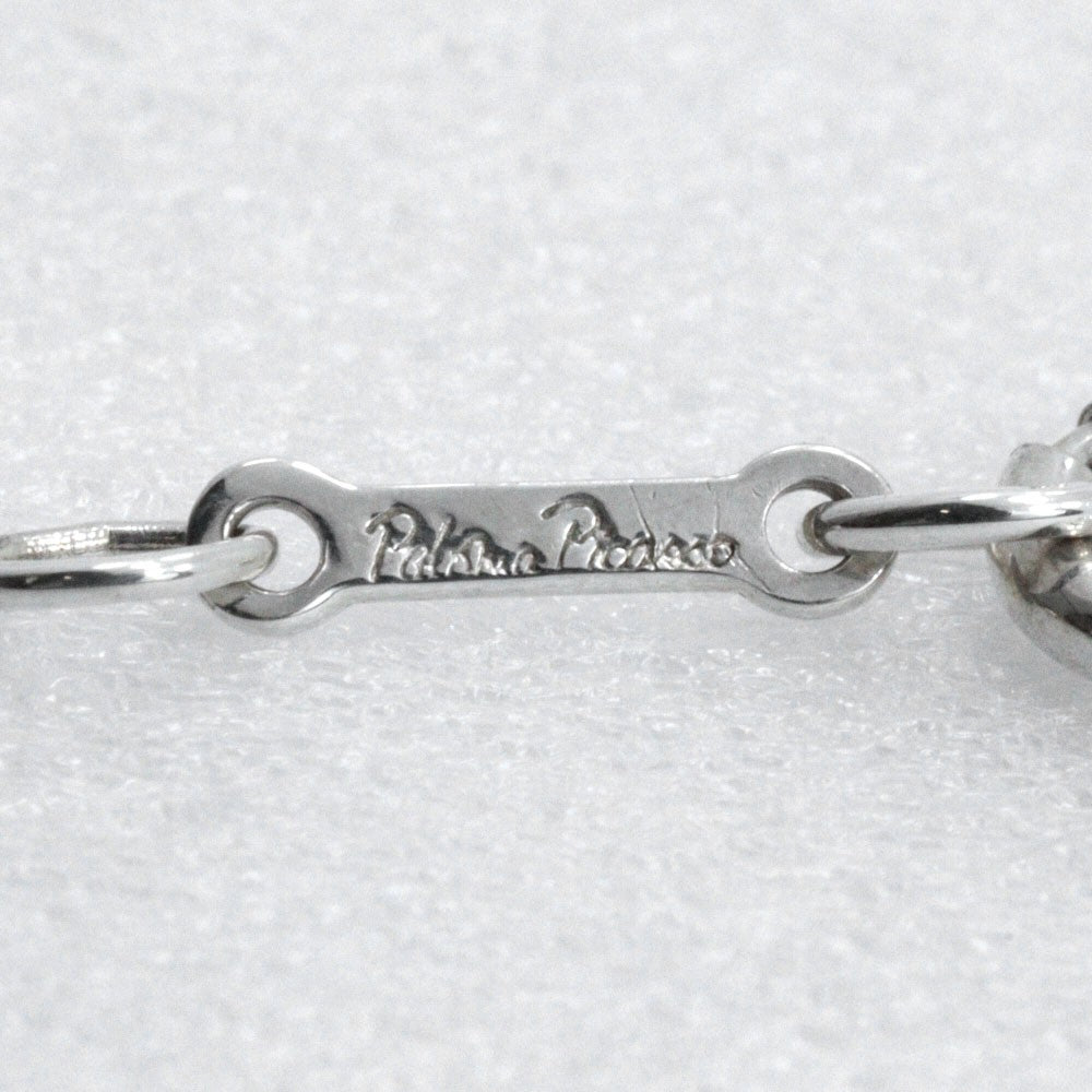 Tiffany & Co. Paloma Picasso Cross Pendant Necklace Silver 925, SILVER, SILVER, Necklace