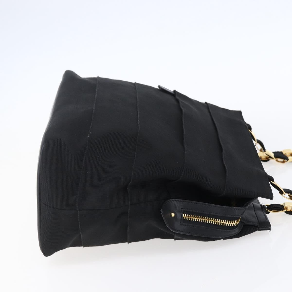 Salvatore Ferragamo Vala tote Canvas, NAVY, CANVAS, Tote bag