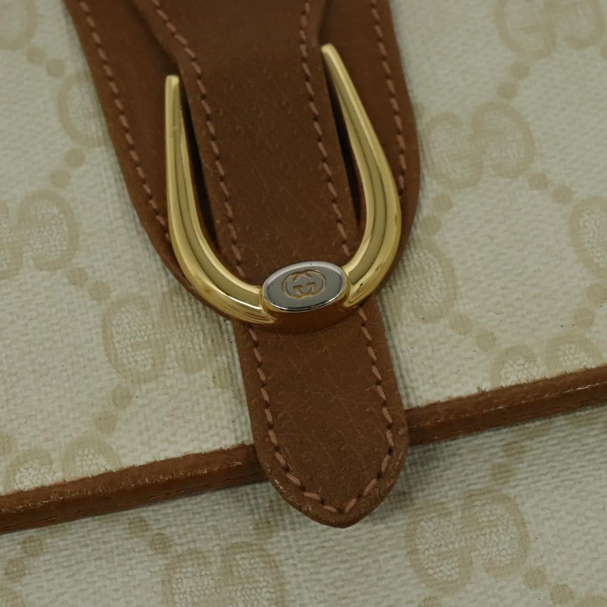 Gucci Micro GG supreme shoulder bag GG canvas, WHITE, CANVAS, Shoulder bag