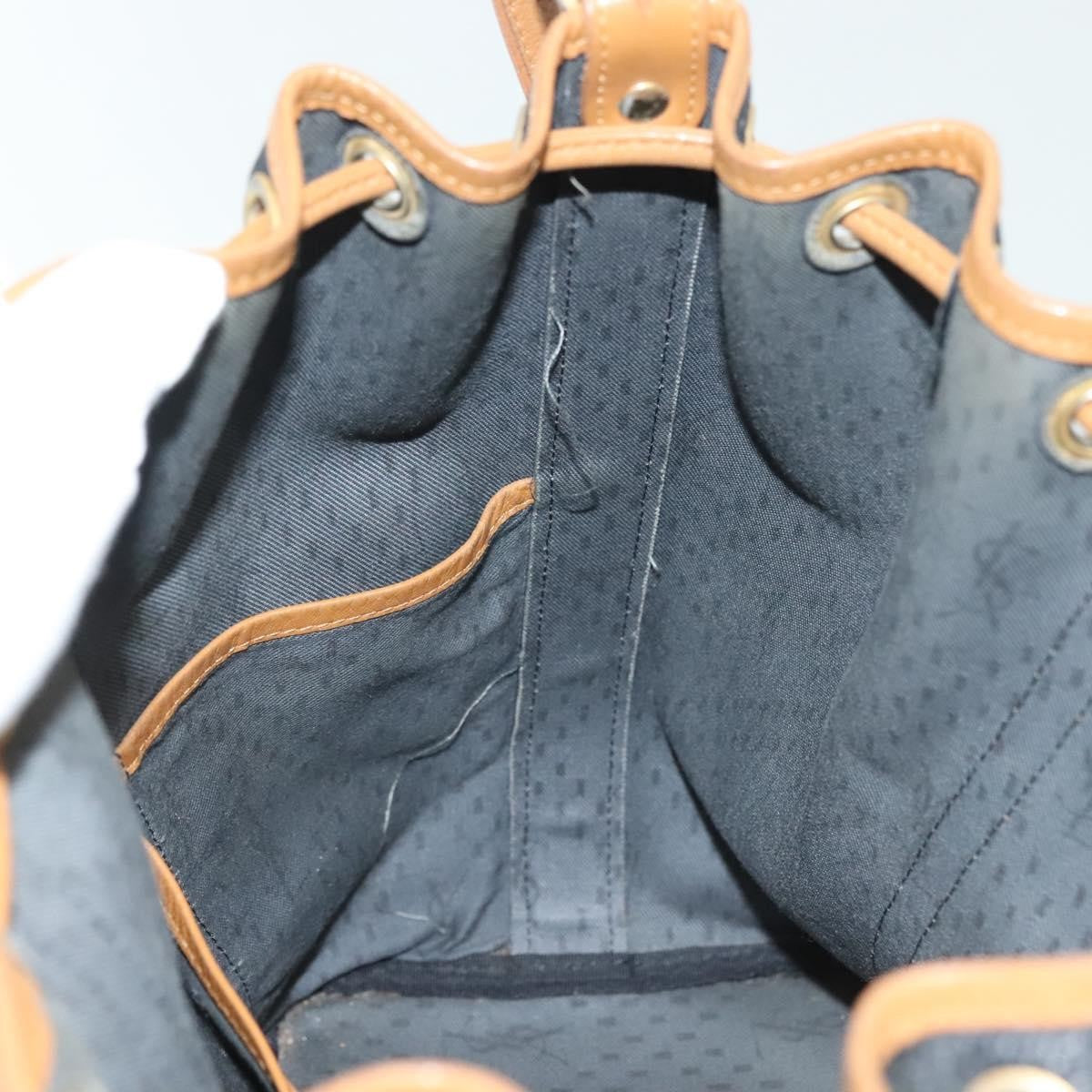 Saint Laurent Vintage Shoulder Bag PVC Leather, BLACK, PVC, Shoulder bag