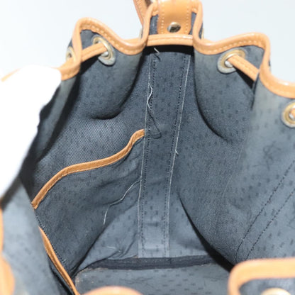 Saint Laurent Vintage Shoulder Bag PVC Leather, BLACK, PVC, Shoulder bag