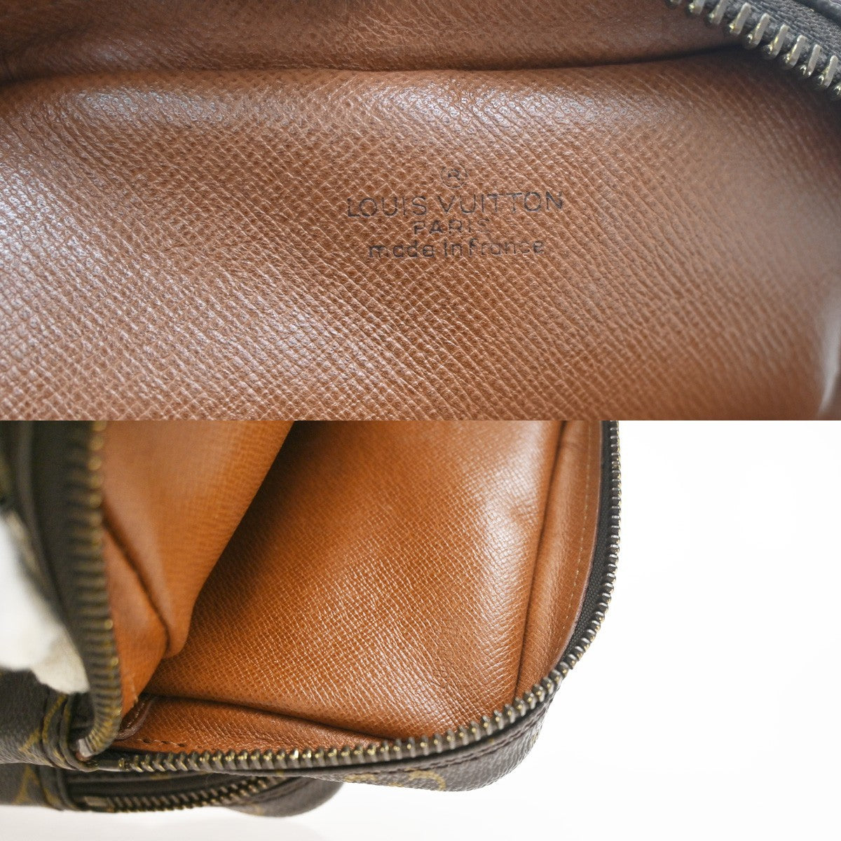 Louis Vuitton Amazone Bag Monogram Canvas, BROWN, CANVAS, Shoulder bag