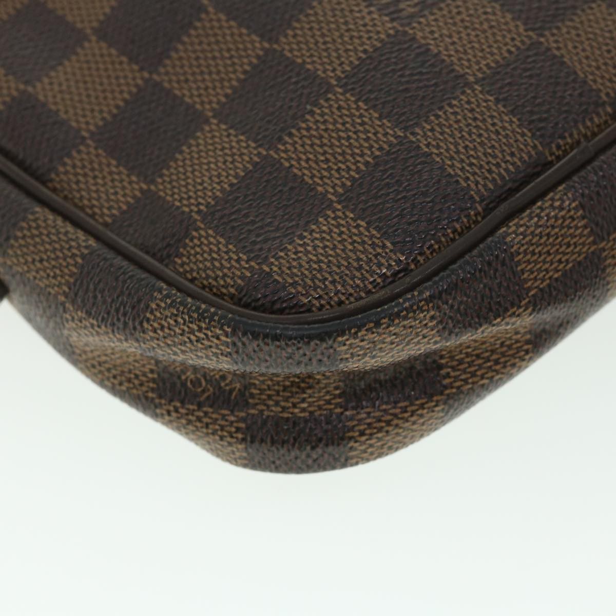 Louis Vuitton Rift Handbag Damier, BROWN, CANVAS, Handbag