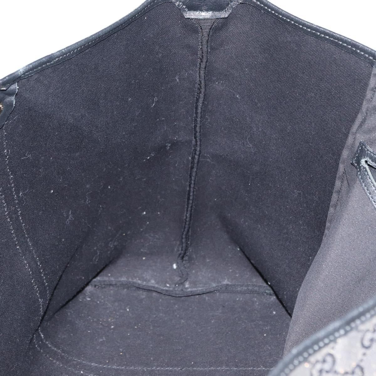 Gucci Joy Tote GG Imprime, NAVY, CANVAS, Tote bag