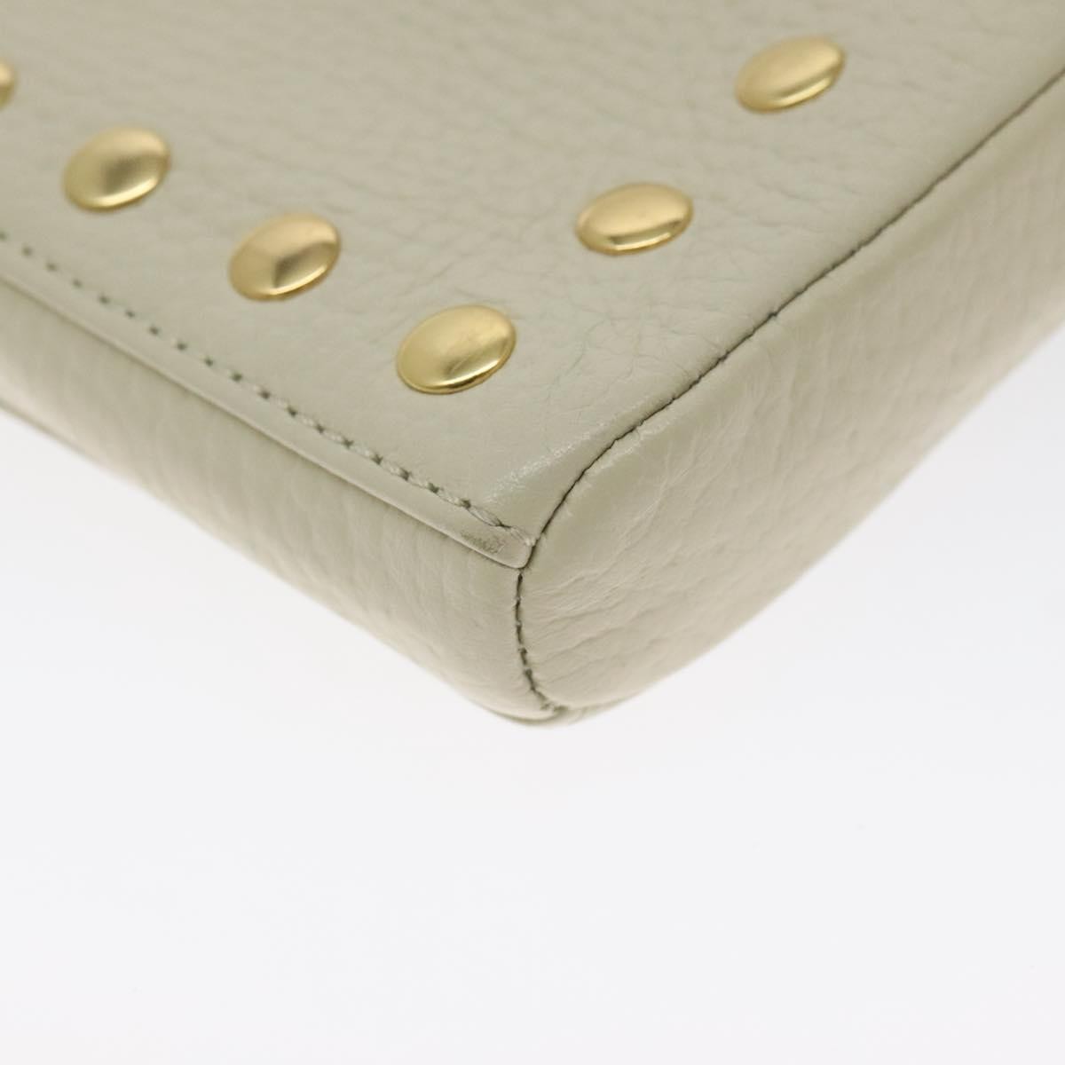 Burberry Blue Label shoulder bag Leather, BEIGE, LEATHER, Shoulder bag