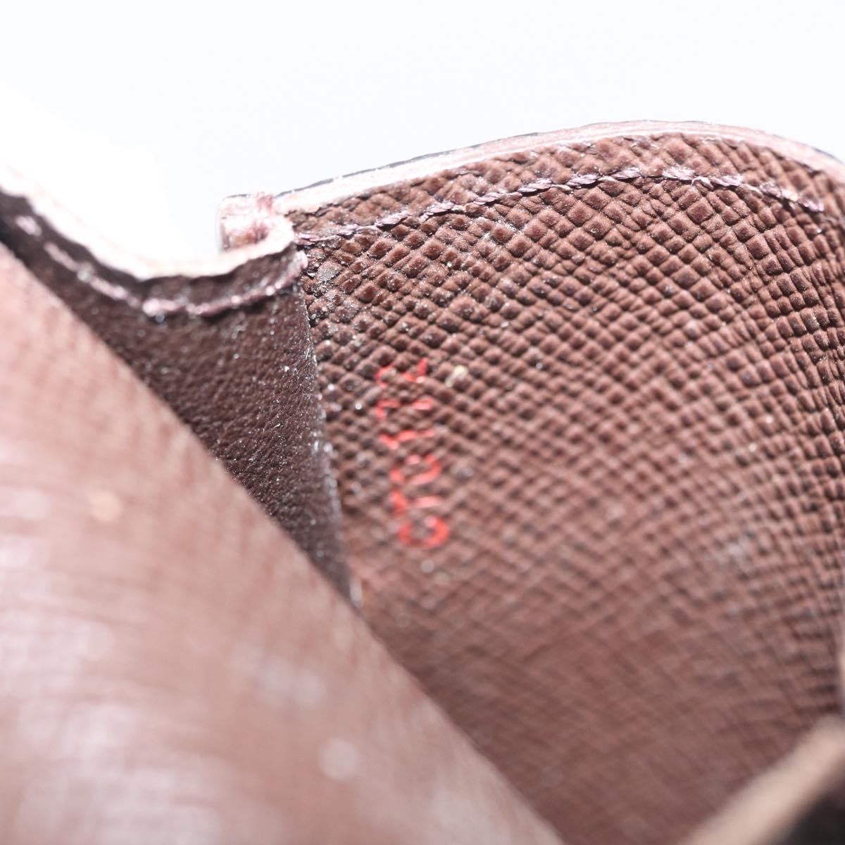 Louis Vuitton Etui Cigarette Case Monogram canvas, BROWN, CANVAS, Wallets