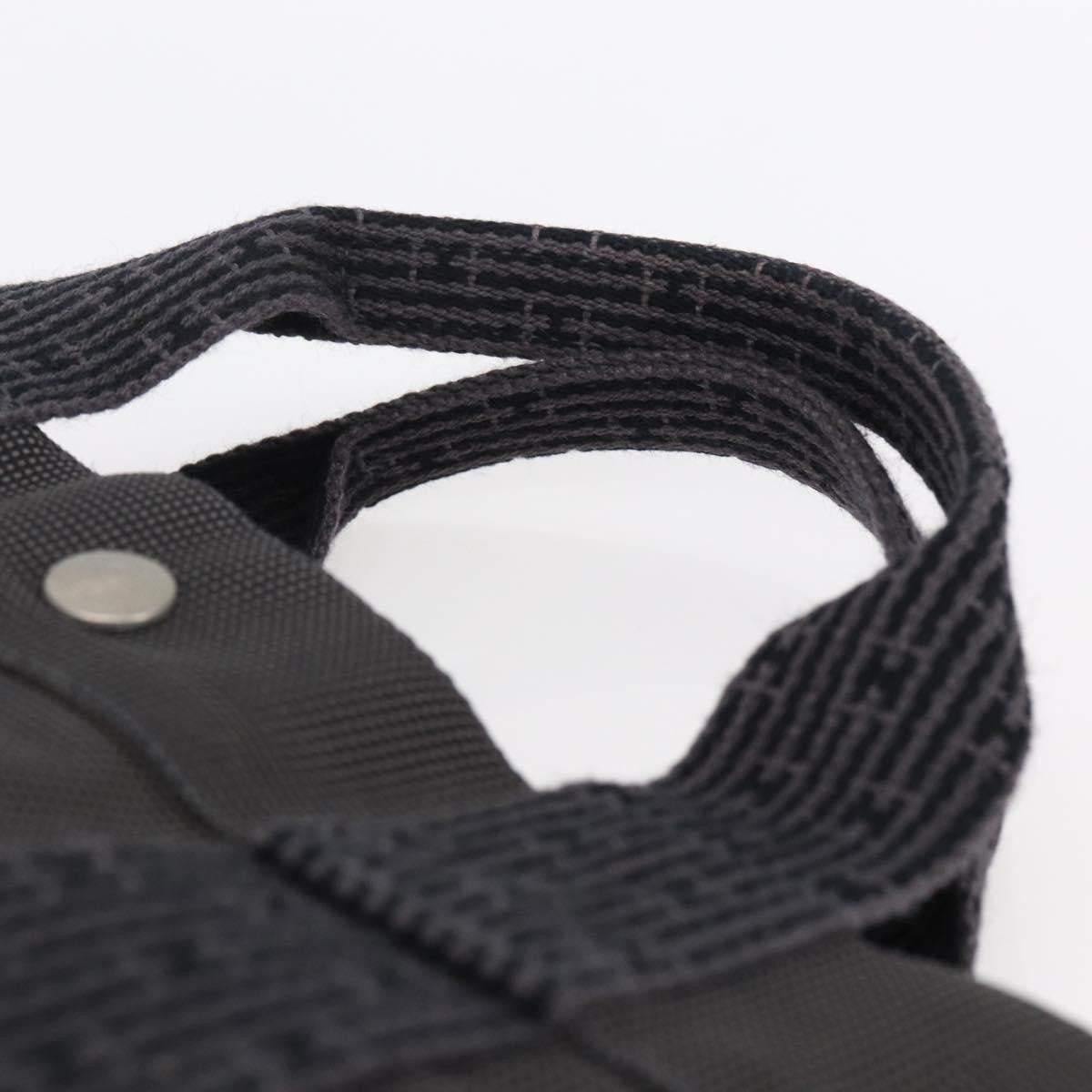 Hermes Fourre-tout Herline Fourre-tout Herline, GRAY, CANVAS, Tote bag