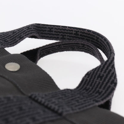 Hermes Fourre-tout Herline Fourre-tout Herline, GRAY, CANVAS, Tote bag