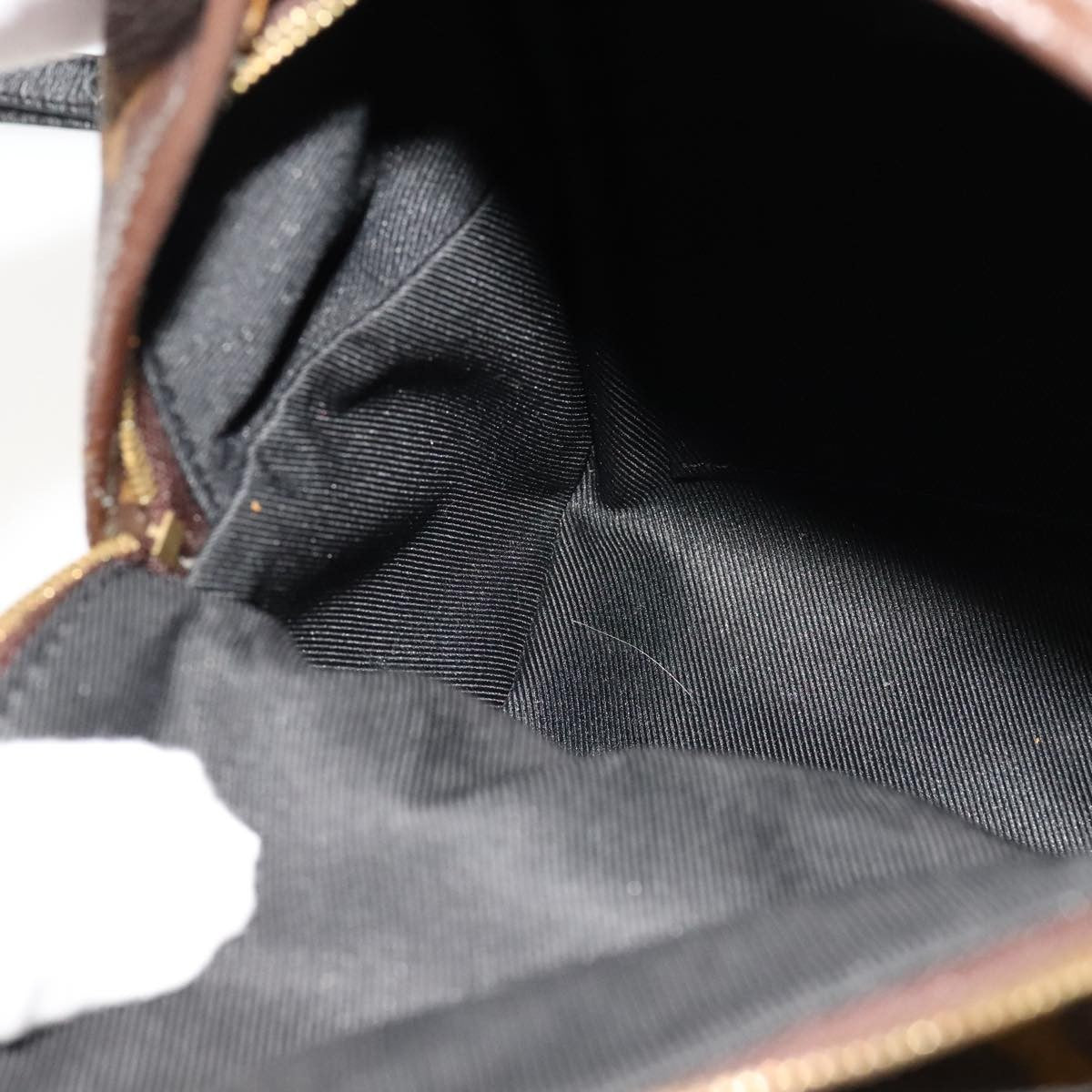 Louis Vuitton Palm Springs Backpack Monogram Canvas, BROWN, CANVAS, Backpack