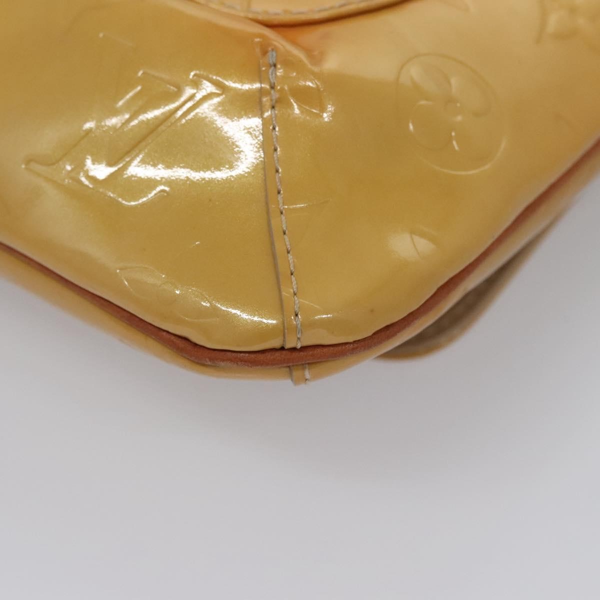 Louis Vuitton Thompson Street Handbag Monogram Vernis, BEIGE, PATENT_LEATHER, Handbag