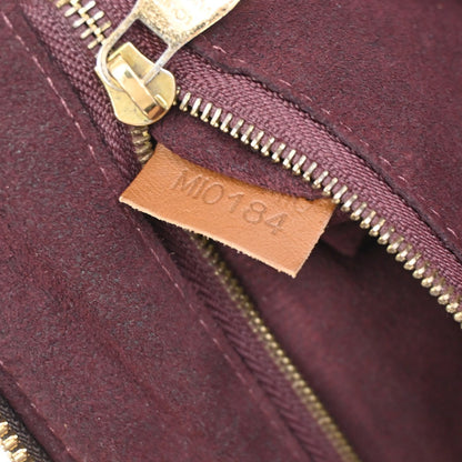 Louis Vuitton Greenwich Bag Damier, BROWN, CANVAS, Bag