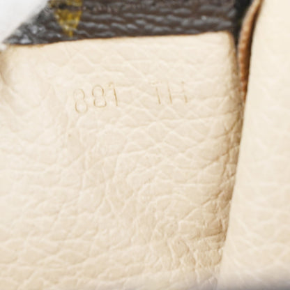 Louis Vuitton Toiletry Pouch Monogram Canvas, BROWN, CANVAS, Clutche & pouche