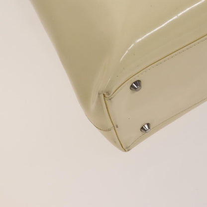 Christian Dior Vintage Lady Dior Patent Patent leather, BEIGE, PATENT_LEATHER, Handbag