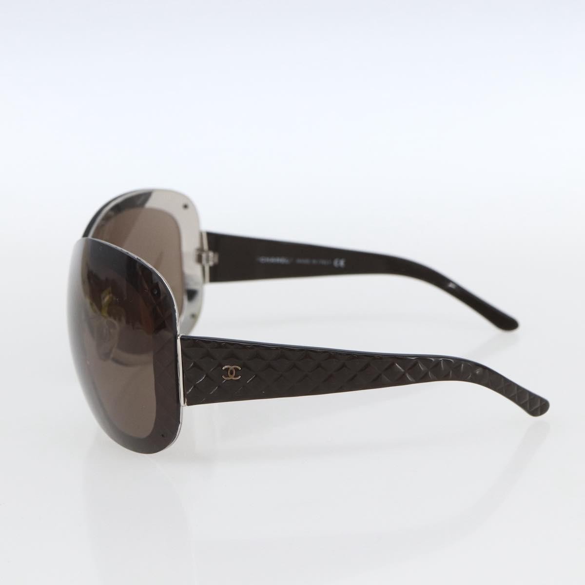 Chanel Logo CC Sunglasses Plastic, Brown, Plastic, Sunglasses