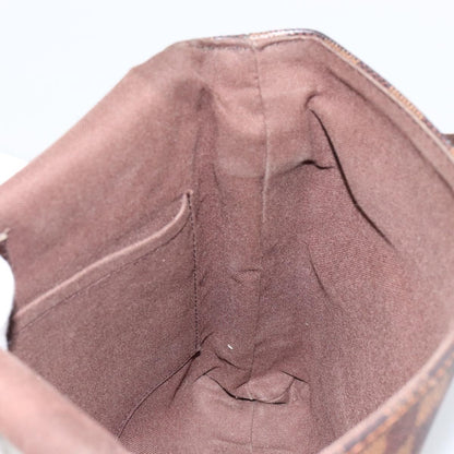 Louis Vuitton Brooklyn Handbag Damier, BROWN, CANVAS, Shoulder bag