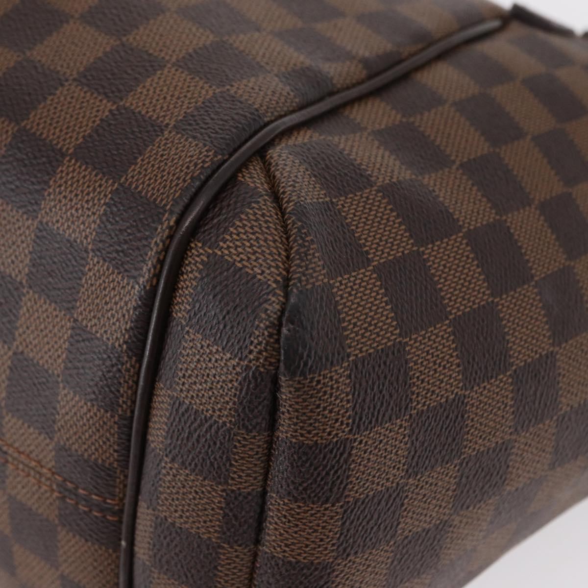 Louis Vuitton Totally Handbag Damier, BROWN, CANVAS, Tote bag