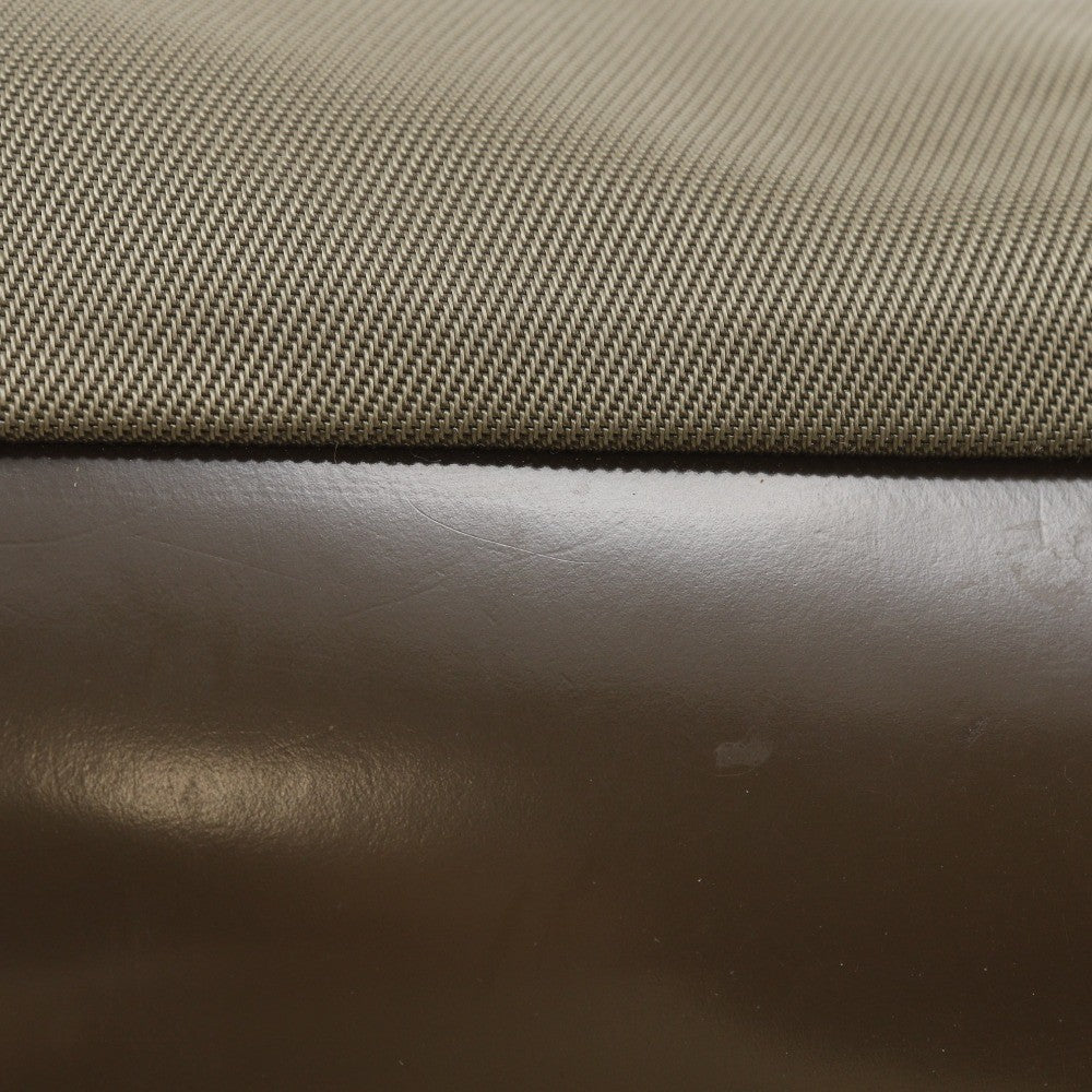 Gucci Vintage Bamboo Shoulder Bag Nylon, KHAKI, NYLON, Shoulder bag