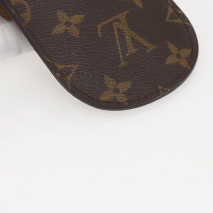 Louis Vuitton Etui à lunette Canvas, BROWN, CANVAS, Wallets