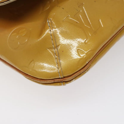 Louis Vuitton Thompson Street Handbag Monogram Vernis, BEIGE, PATENT_LEATHER, Handbag