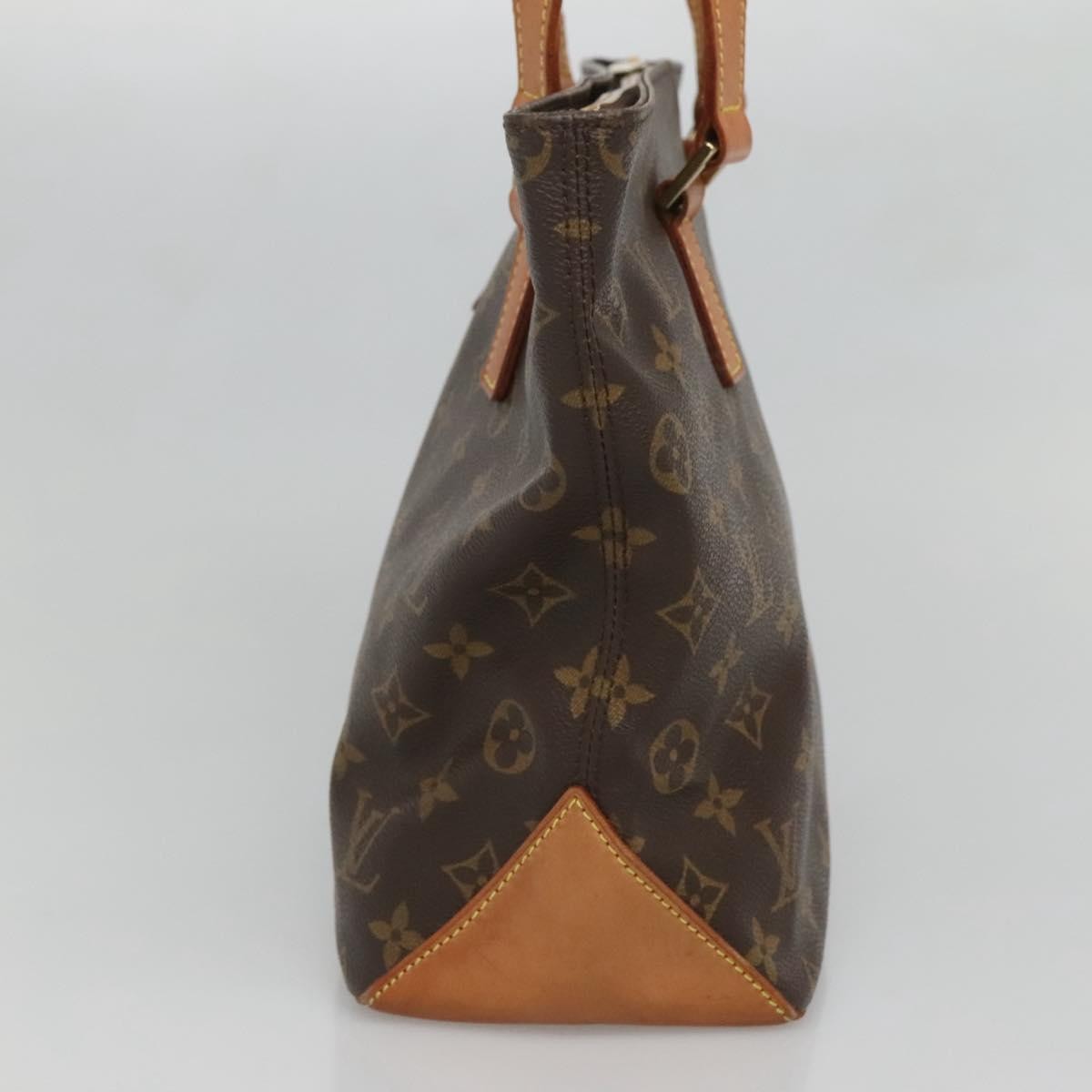 Louis Vuitton Cabas Piano Monogram Canvas, BROWN, CANVAS, Tote bag