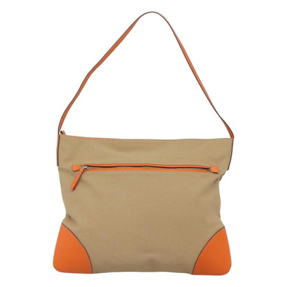 Prada Flat Tote Canvas, BEIGE, CANVAS, Tote bag