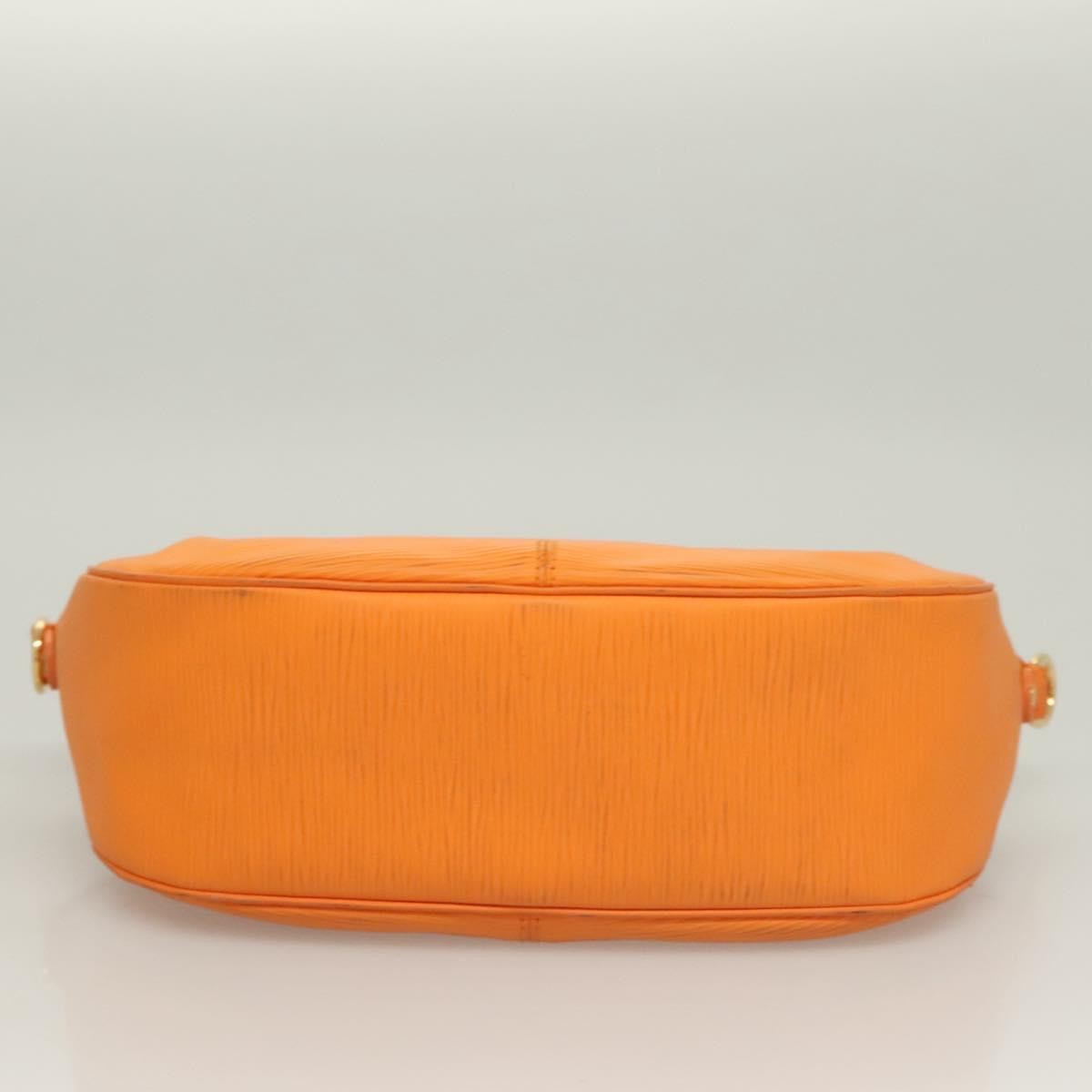 Louis Vuitton Danura Handbag Epi, ORANGE, LEATHER, Handbag