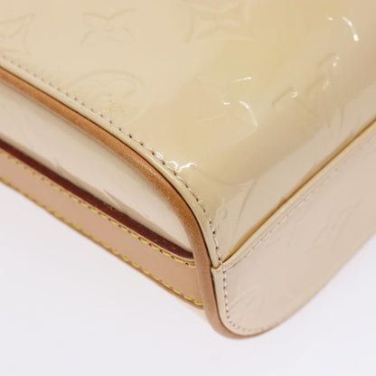 Louis Vuitton Sullivan Handbag Monogram Vernis, BEIGE, PATENT_LEATHER, Handbag