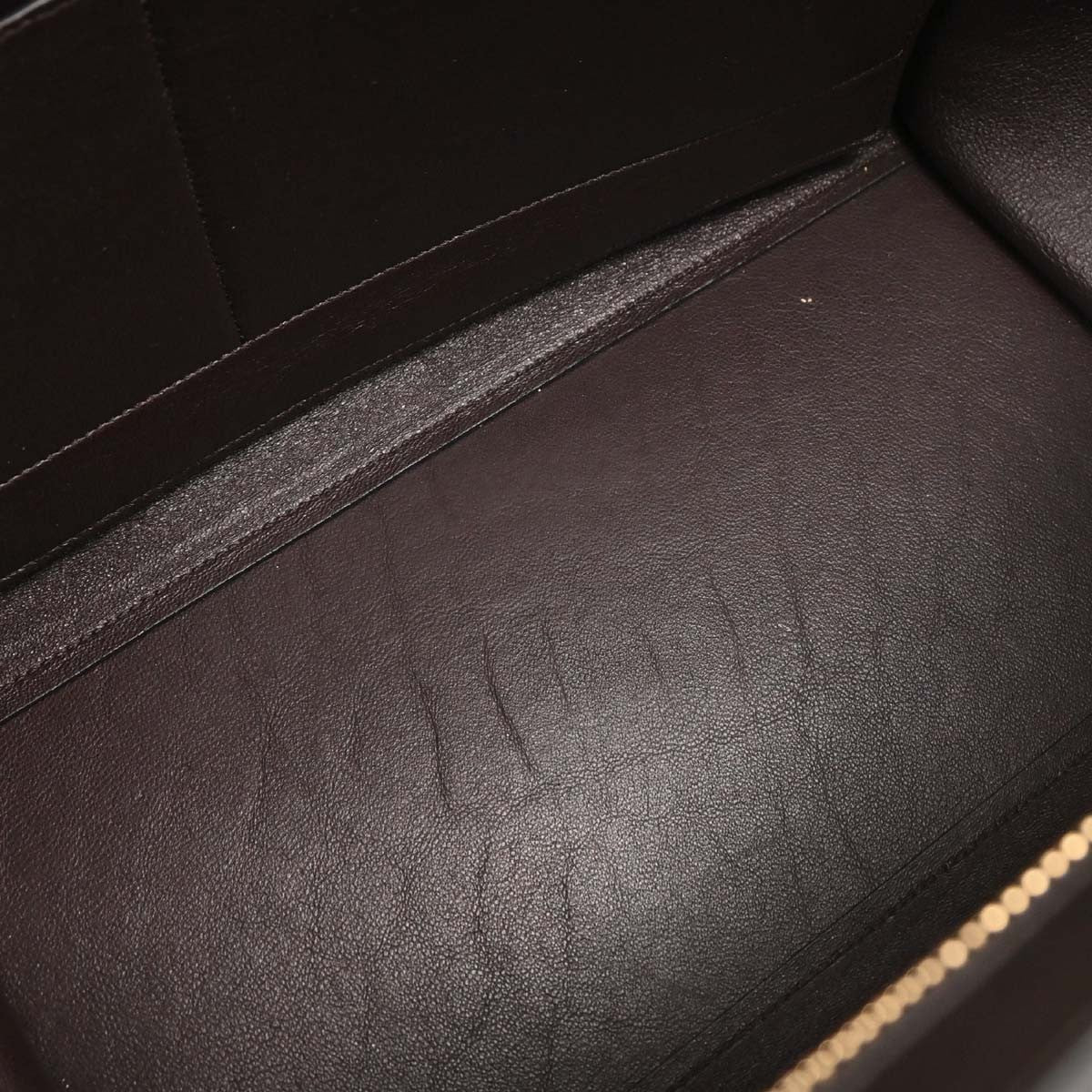 Celine Tricolor Trapeze Bag Leather, MULTICOLOUR, LEATHER, Handbag