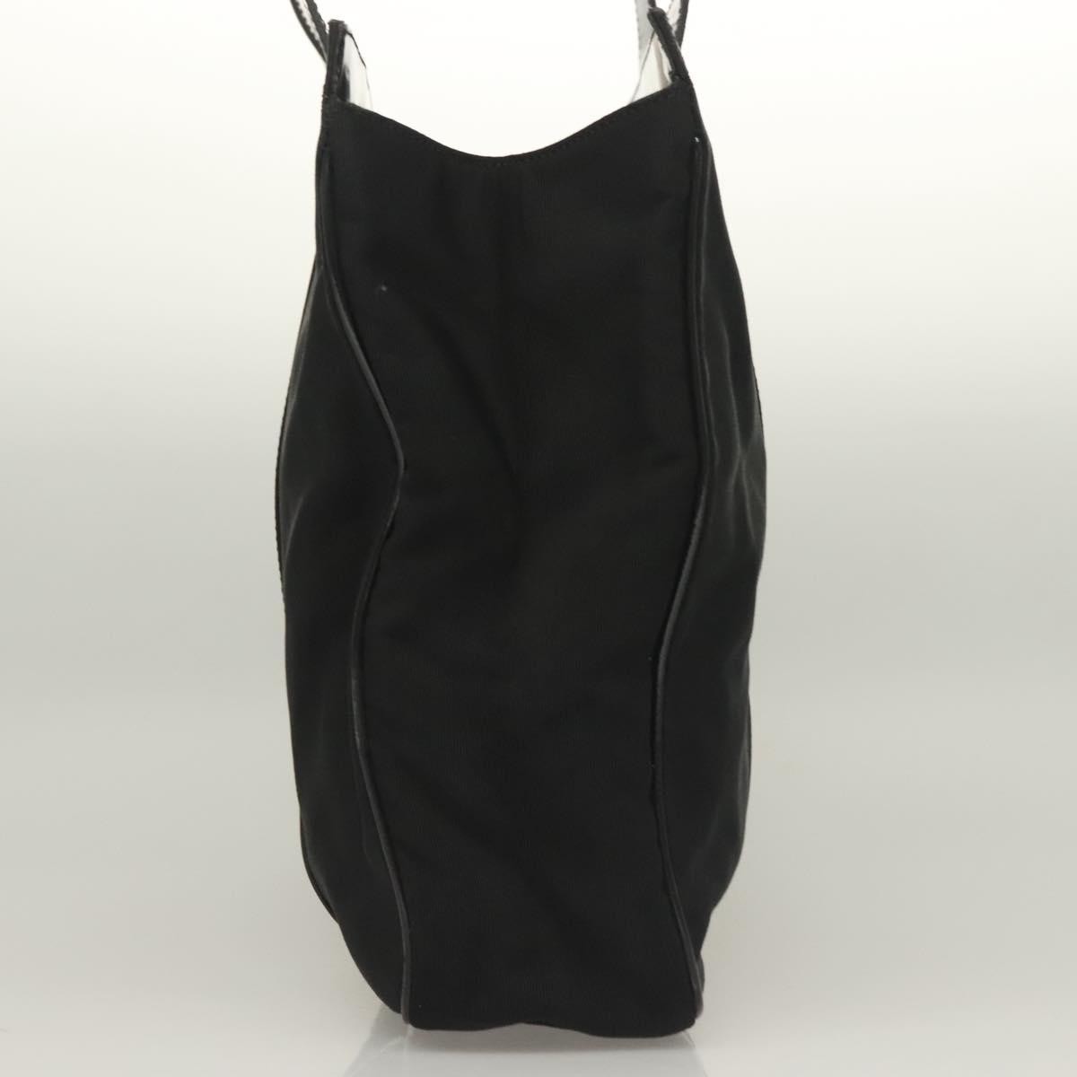 Salvatore Ferragamo Vala tote Nylon, BLACK, NYLON, Tote bag