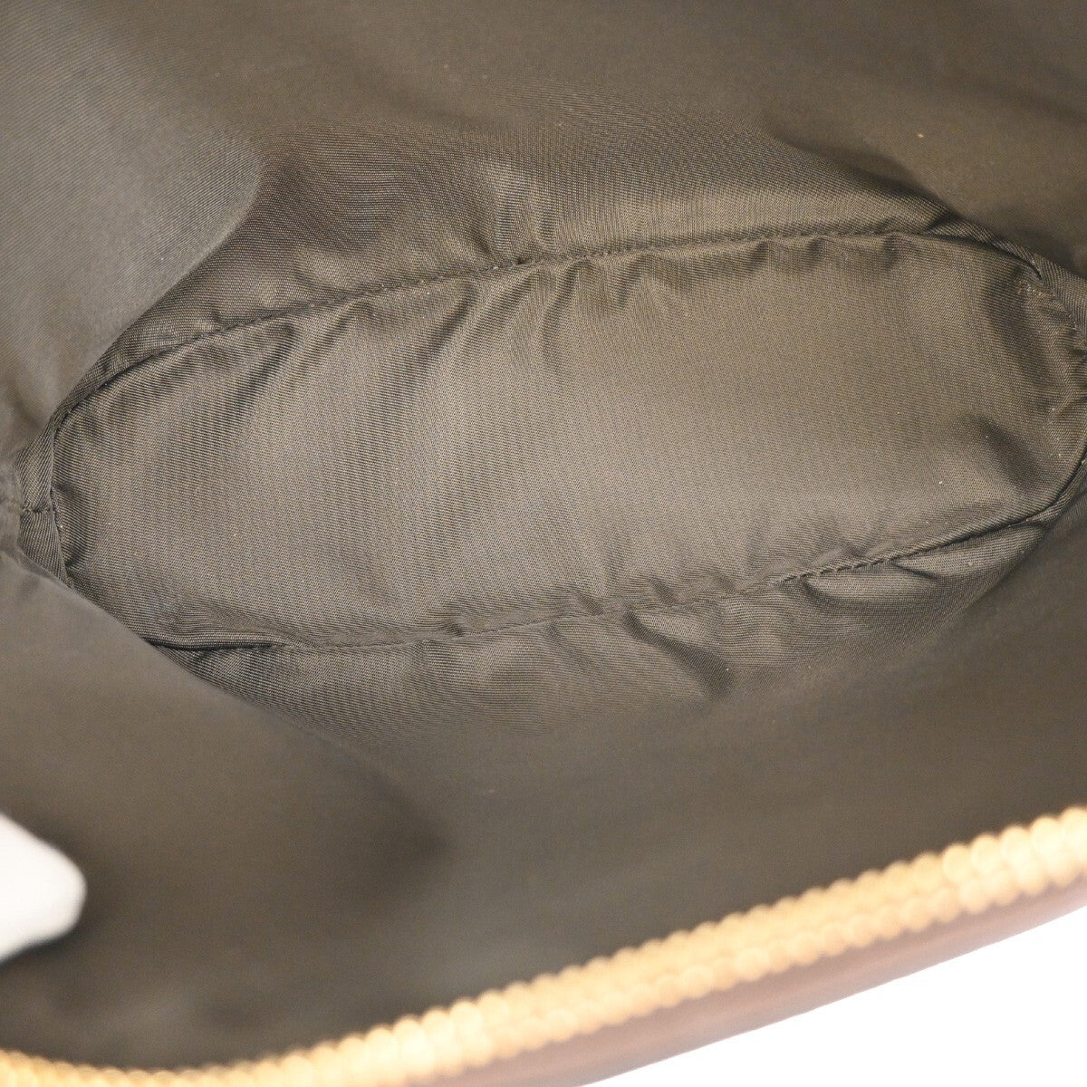 Gucci Ophidia Cosmetic Pouch GG Coated Canvas, BROWN, CANVAS, Toiletry Case