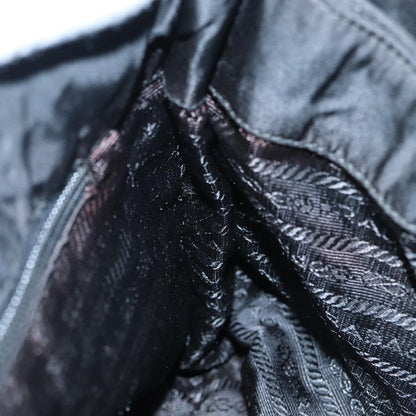 Prada Vintage Shoulder Bag Tessuto, BLACK, NYLON, Shoulder bag