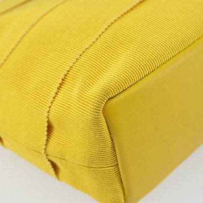 Salvatore Ferragamo Vala Handbag Nylon, YELLOW, NYLON, Handbag