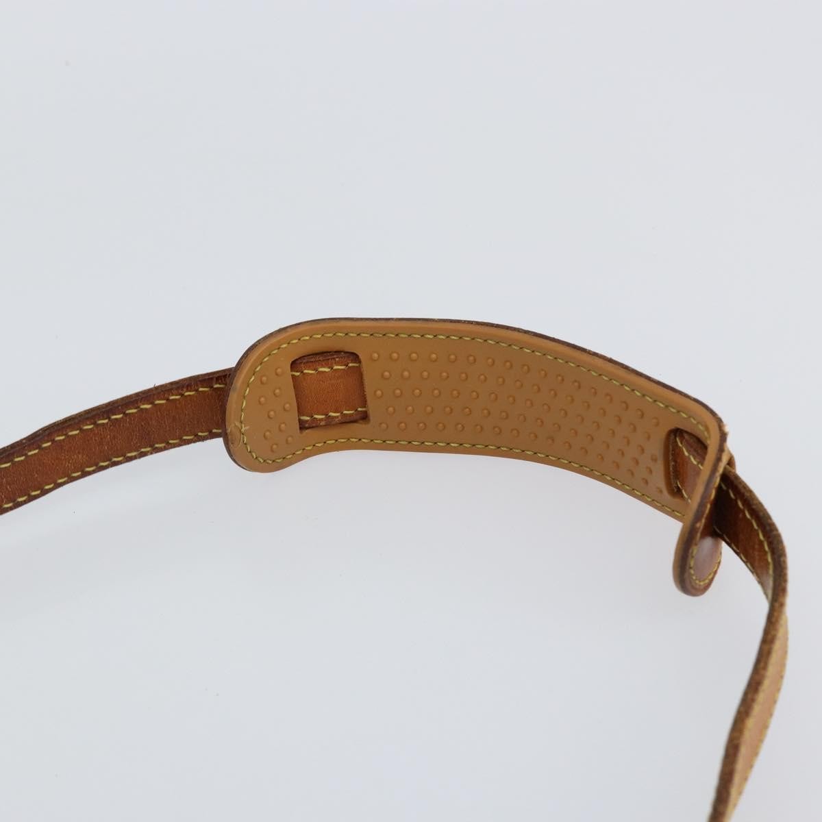 Louis Vuitton Saumur Handbag Monogram Canvas, BROWN, CANVAS, Shoulder bag