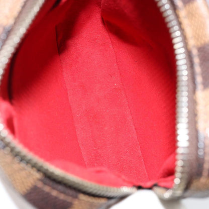 Louis Vuitton Rift Handbag Damier, BROWN, CANVAS, Shoulder bag