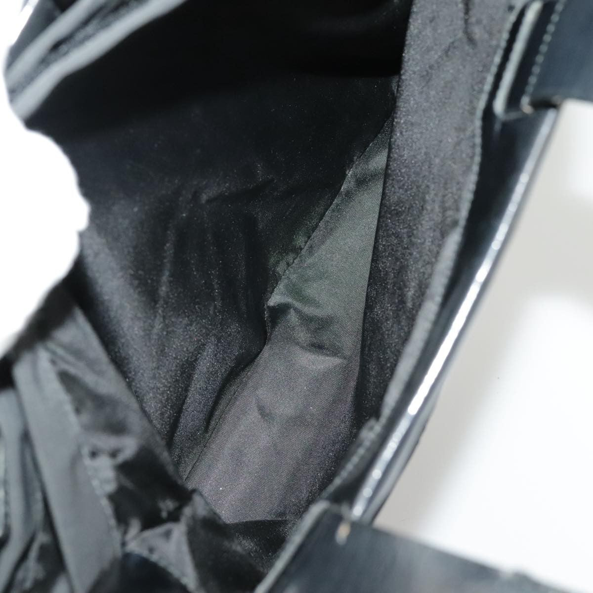 Prada Vintage Handbag Tessuto, BLACK, NYLON, Handbag