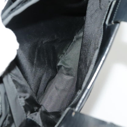 Prada Vintage Handbag Tessuto, BLACK, NYLON, Handbag