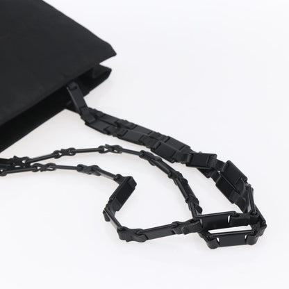 Prada Vintage Tote Tessuto, BLACK, NYLON, Tote bag